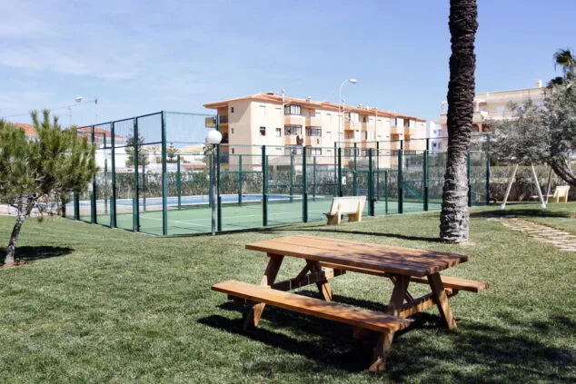 Fantástico apartamento con piscina comunitaria para alquiler vacacional en Deniasol 4 pista de padel en vivienda deniasol