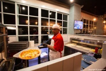 Pizza veloce Restaurante Ammos