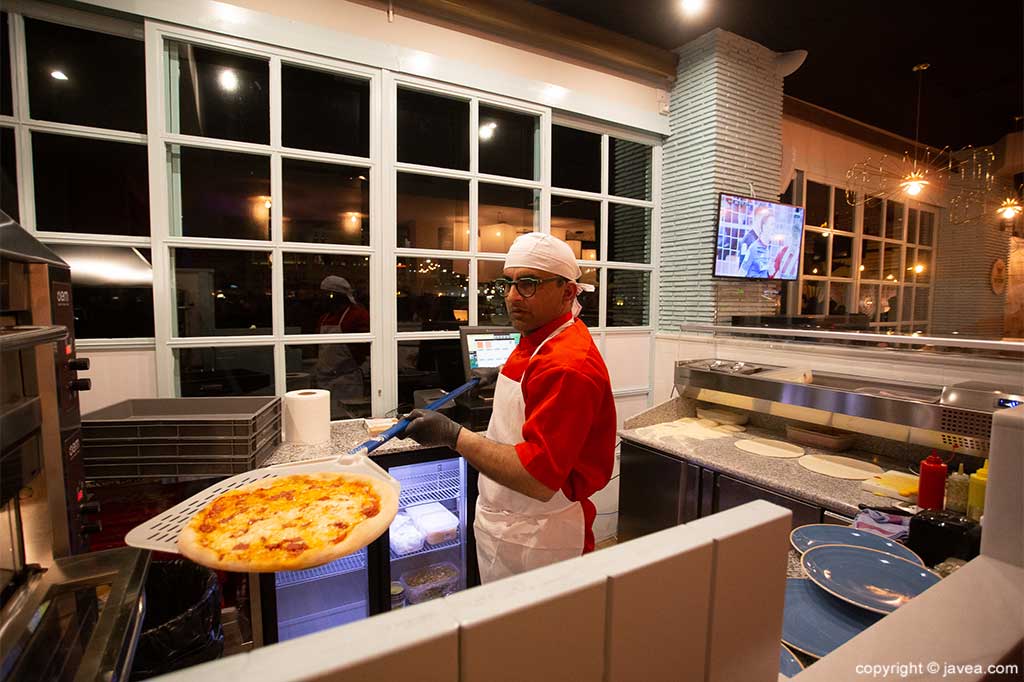 pizza veloce restaurante ammos