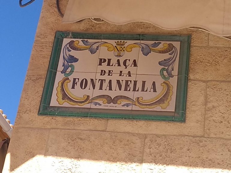 Plaza de la Fontanella