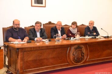 pleno de abril en el ayuntamiento de denia