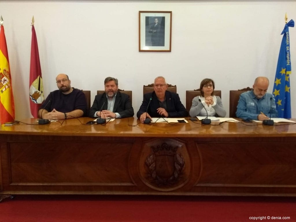 pleno extraordinario de aprobacion de la propuesta del pge de denia