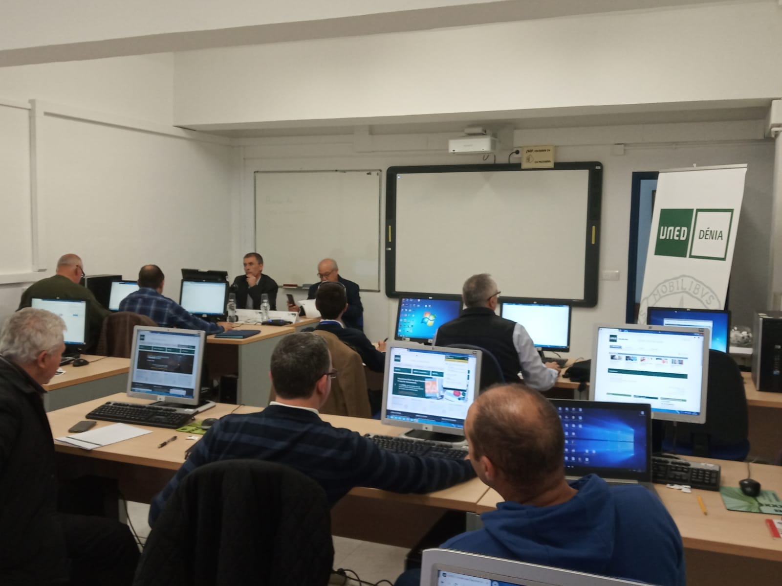 Concluyen las Jornadas de Práctica Judicial 2019 de estudiantes de la UNED 1 practicas judiciales en la uned de denia