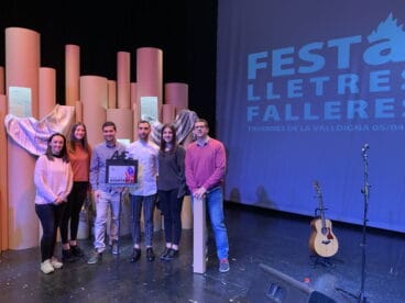 Premios Enric Soler i Godes para la falla Oeste