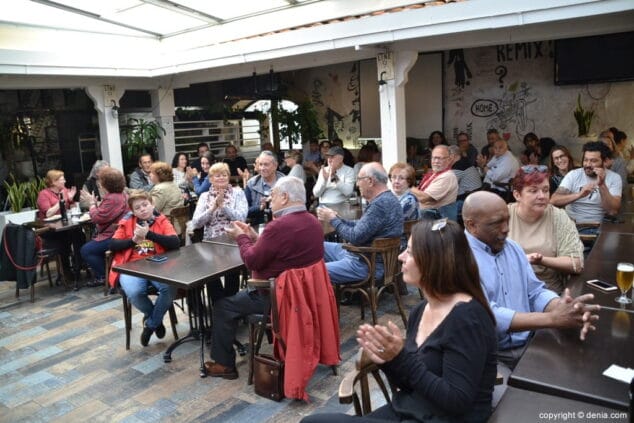 presentacion de la candidatura de podemos en denia