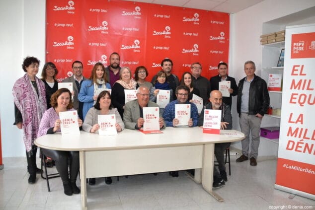 presentacion de los proyectos socialistas