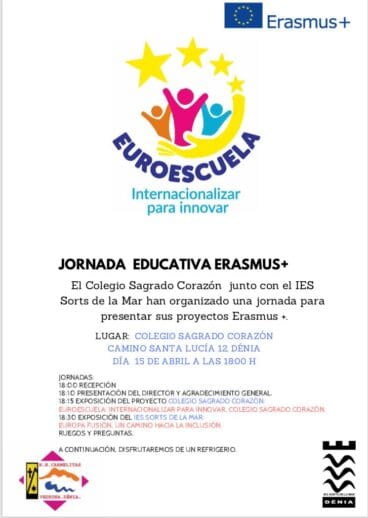 Presentación de proyectos Erasmus +