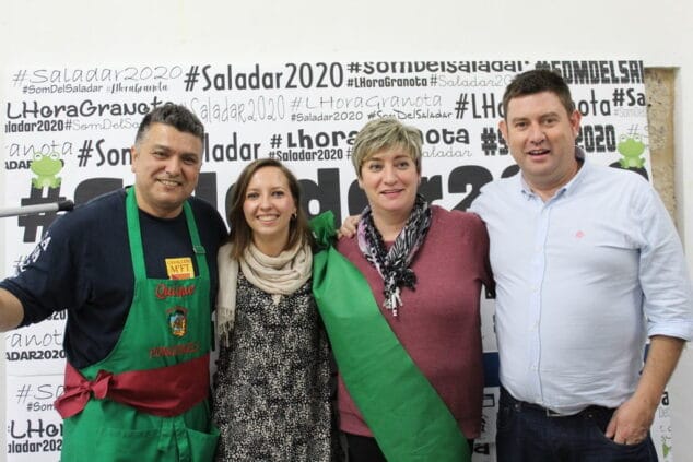 presidente y presidenta sapos de la falla saladar