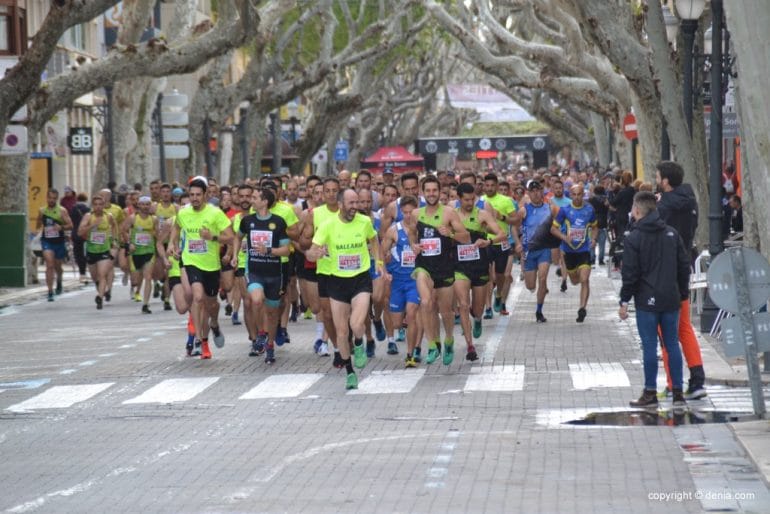 Primeros metros