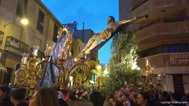 procesion de semana santa en denia