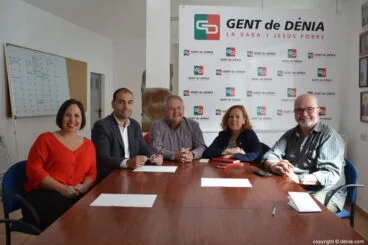 propuesta de gent de denia para los presupuestos