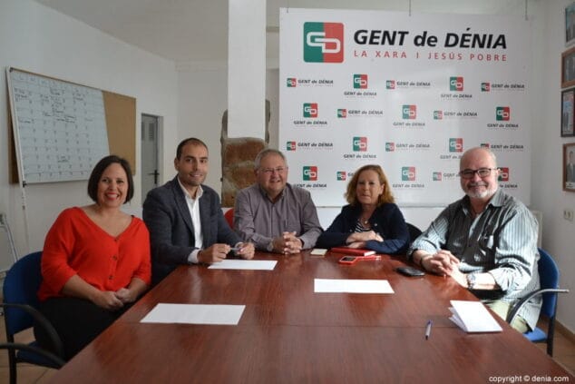 propuesta de gent de denia para los presupuestos