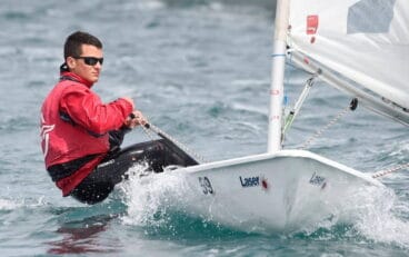 rcnd regata laser valencia