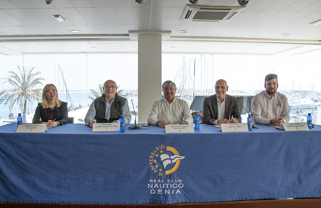 El Real Club Náutico Dénia celebra X Regata Liga Suma Llaüt el próximo 12 de mayo 1 rcnd x regata liga suma llaut