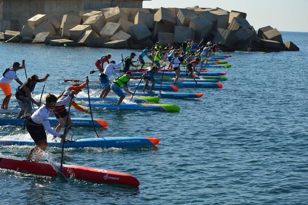 Una plata y dos oros del equipo Leclercq SUP Team tras la III Regata del Circuito SUP Race 1 reagata sup