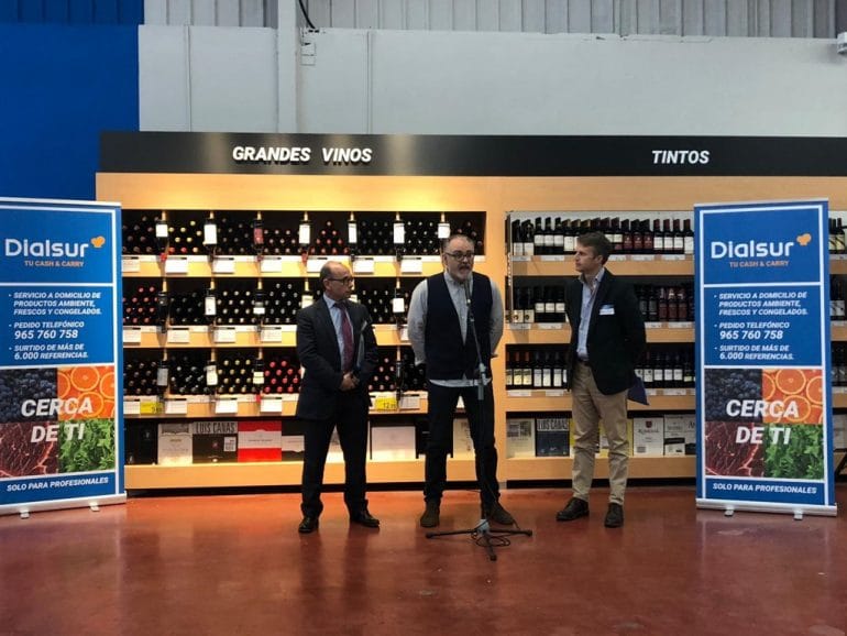 Reapertura del Cash&Carry Dialsur de Pedreguer