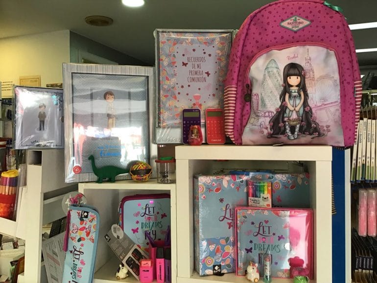 Regalos comunión - Papelería Delta