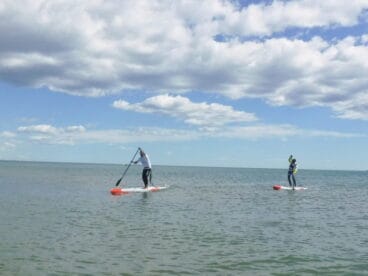 Regata de SUP en Alboraya