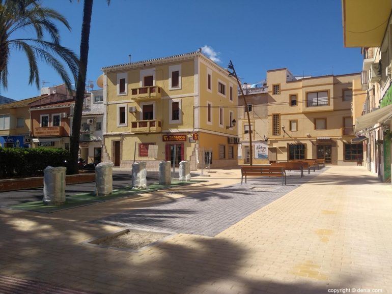 Remodelação da Plaza de la Fontanella