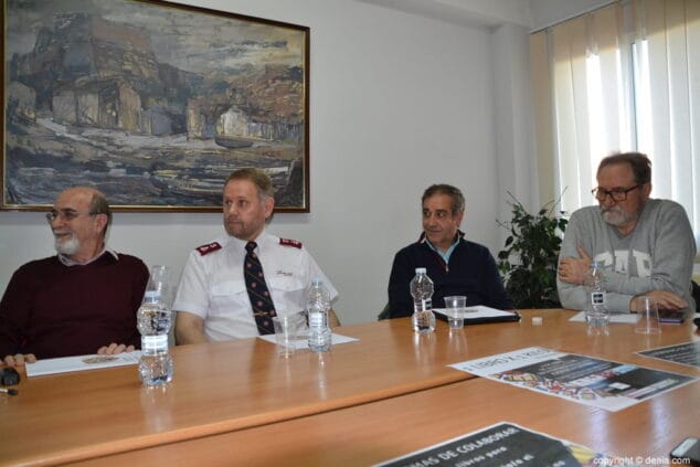 representantes de la mesa solidaria