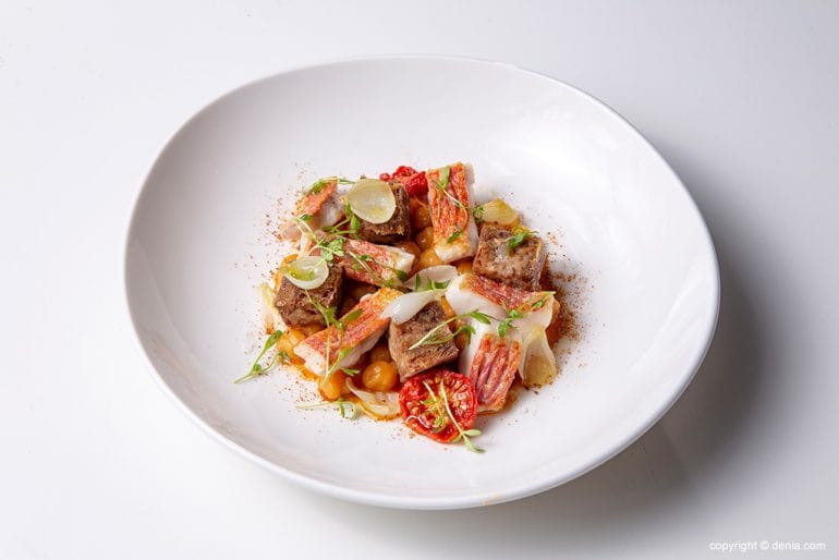 Restaurante Tasta'm en Dénia