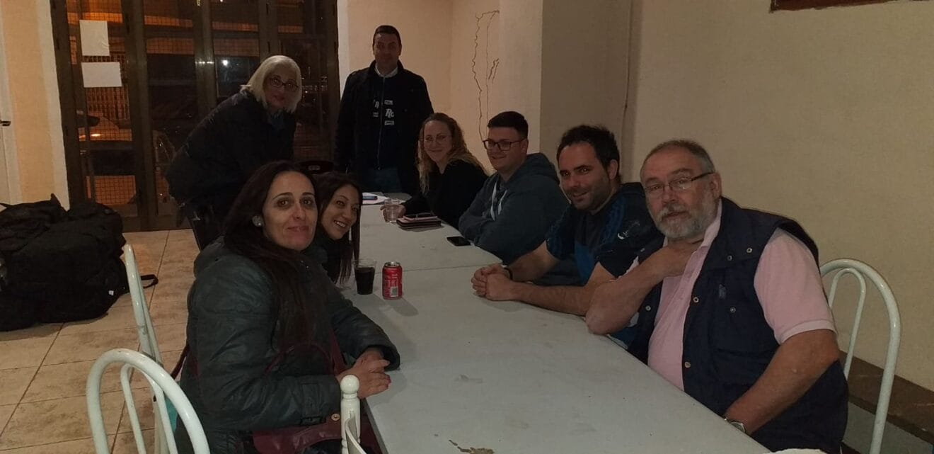 Reunión con la falla Camp Roig