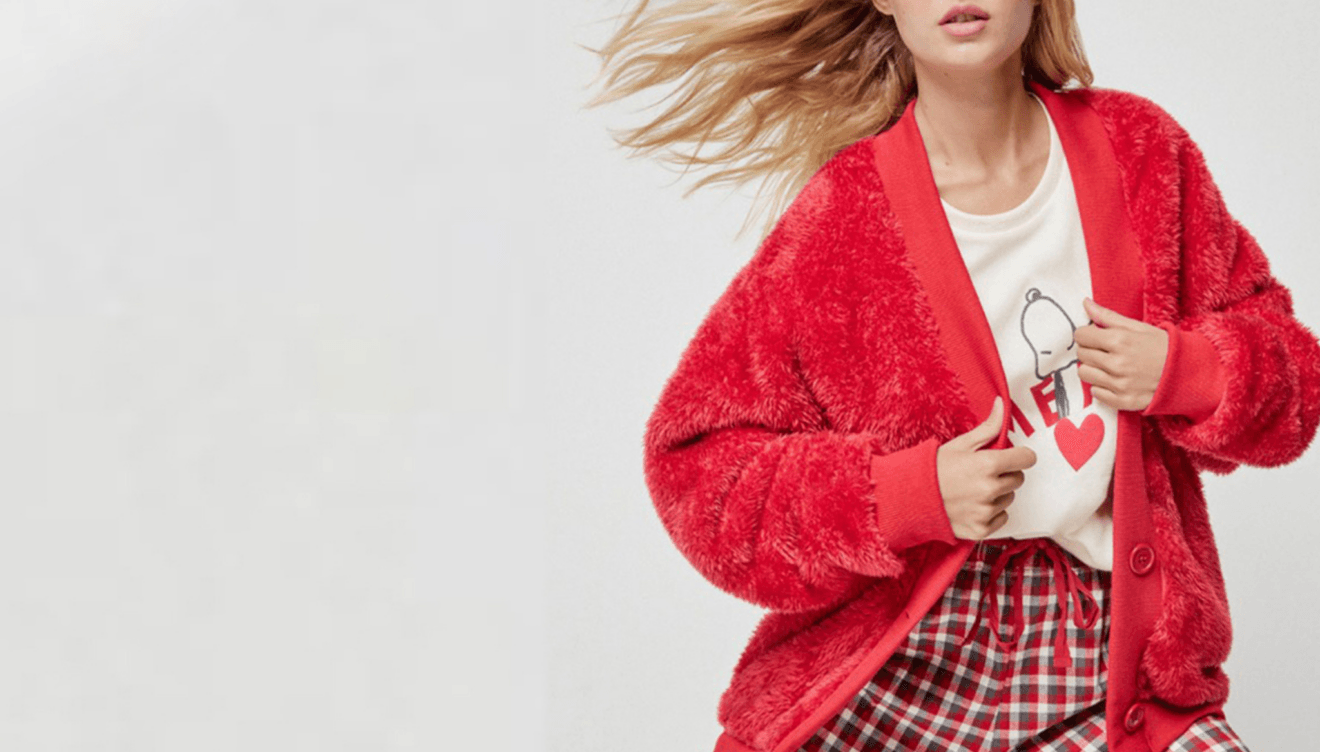 Ropa de descanso y pijamas femeninos de marcas internacionales