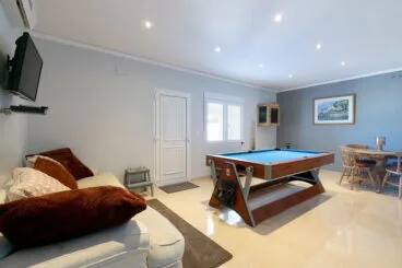 Sala de juegos Quality Rent a Villa