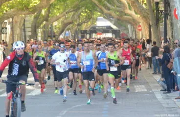Salida a la carrera del 2018