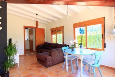 Salón comedor villa Lluna Dénia