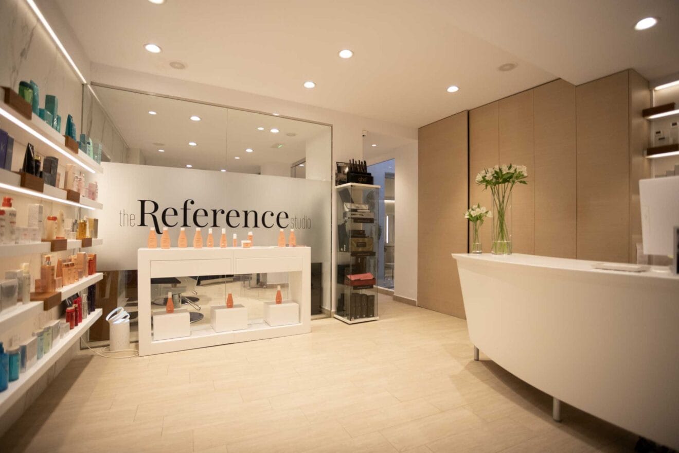 Salon de peluqueria en Denia - The Reference Studio