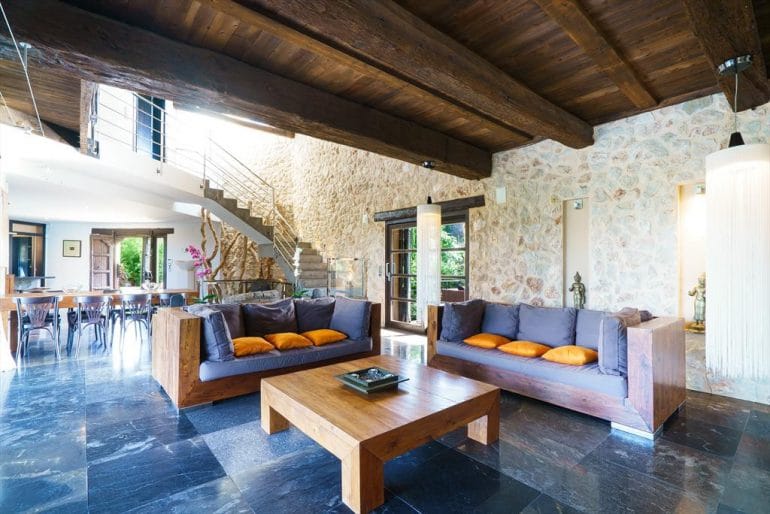 Salón vivienda alquiler vacacional Aguila Rent a Villa