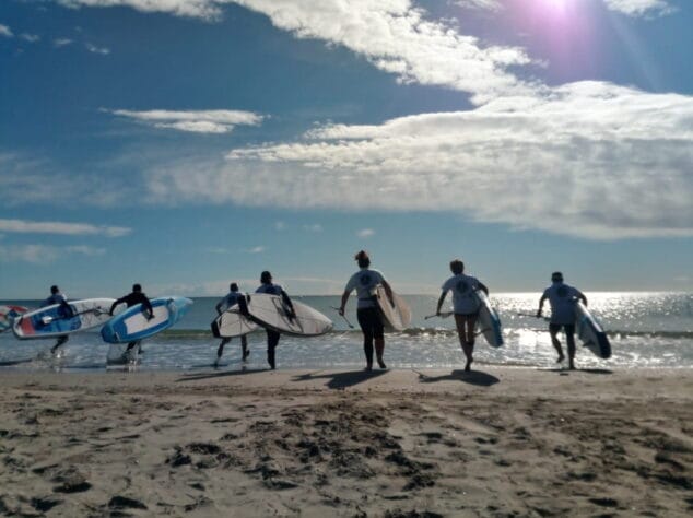 segunda regata sup en alboraya