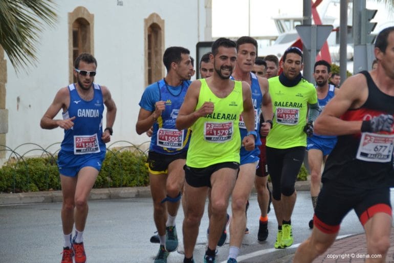 Segundo Grupo perseguidor