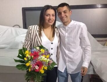 Tamara Núñez y Adrià Asunción