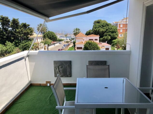 terraza apartamento serviden