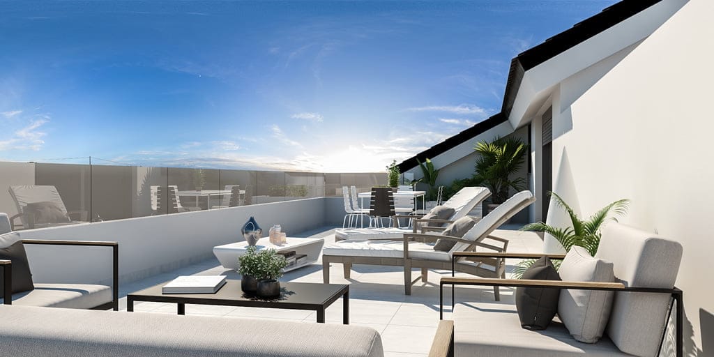 terraza atico euroholding