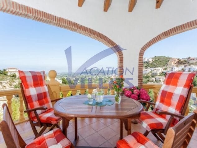 terraza exterior vacation villas