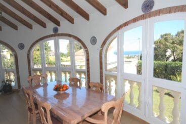 Terraza villa Stella Inmo Consulting