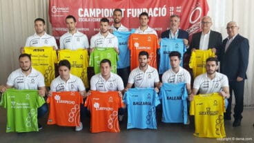 todos los jugadores del campeonato fundacio