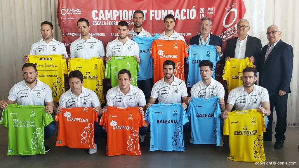 todos los jugadores del campeonato fundacio