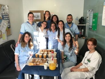 Trabajadores de Marina Salud