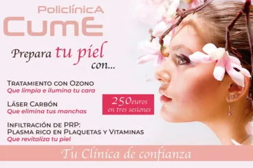 tratamientos primavera policlinica cume