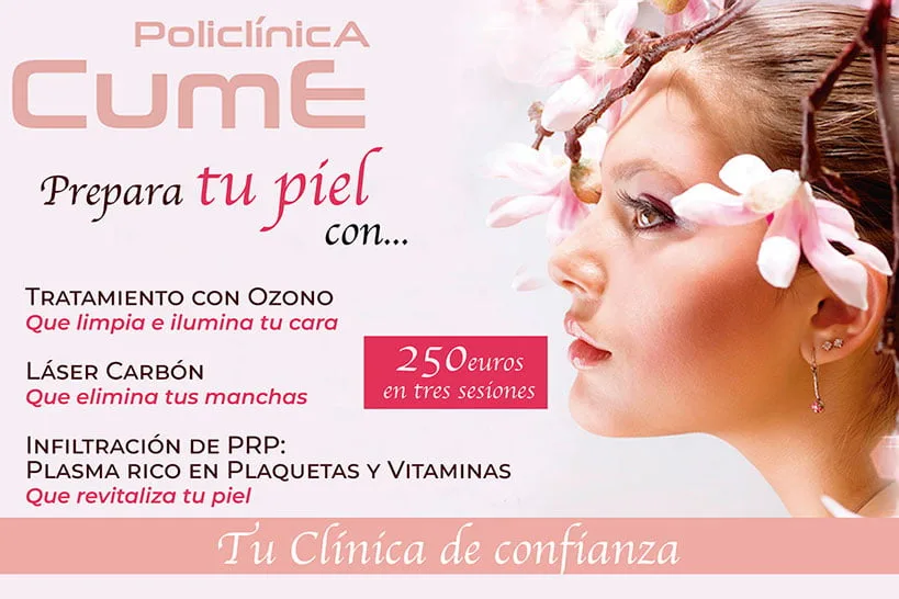 Tratamientos primavera Policlínica Cume