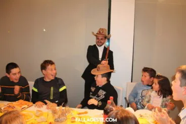 Treta del presidente infantil del Oeste 2020