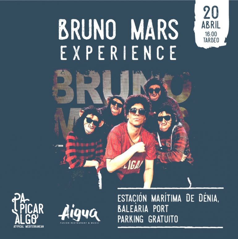 Tribute Bruno Mars Pa Picar Algo