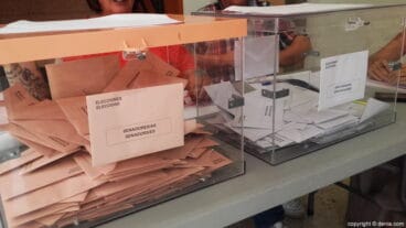 urnas de votacion