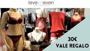 Vale regalo de 30€ en Leveleleven