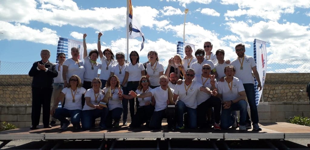No hay quien pare a los equipos de Veteranos del Club Rem Marina de Dénia en la Liga Suma 1 veteranas y veteranos del cr marina denia
