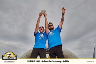 Victoria del Tronquet 71 en la Maroc Challenge